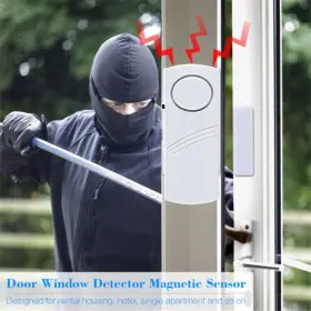 774388457526 WIMUPATH Door Window Alarm Safety Burglar #2