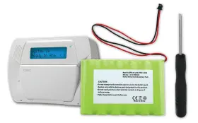 850049440332 WIRELESSFINEST Battery Tool Adt Dsc Impassa