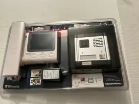 VDP1500 WISECOMM Video Door Phone View Angle Security Camera