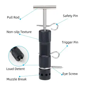 653998222987 WOLOVEEVO Trip Wire Alarm Perimeter Device #2