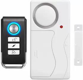 706693542178 WSDCAM Door Alarm Wireless Anti Theft Remote