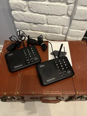 2AOBR-666 WULOO Wireless Intercom Office