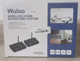 564510 WULOO Pack Channel Wireless Audio Intercom