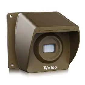 WUL-1906-OUT-BROWN WULOO Expandable Wireless Driveway Alarm