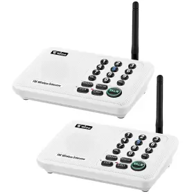 603849906634 WULOO Intercoms Wireless Feet Channel Inter