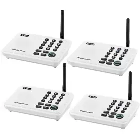 603849906658 WULOO Intercoms Wireless Feet Channel