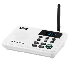 603849906665 WULOO Expandable Intercoms Wireless Channe