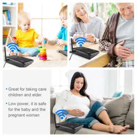 603849908492 WULOO Intercoms Wireless Feet Channel #3