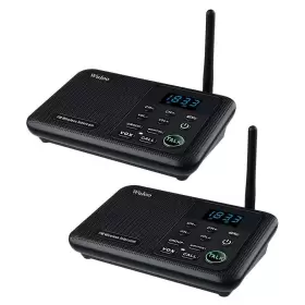603849908522 WULOO Intercoms Wireless Channel Digital Display