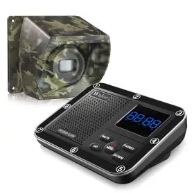 631661961579 WULOO Wireless Outside Driveway Alarm Motion