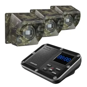 631661961678 WULOO Wireless Outside Driveway Alarm Motion