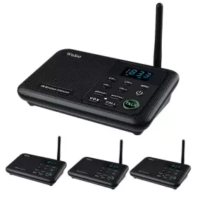 656942252177 WULOO Intercoms Wireless Channel Digital Di
