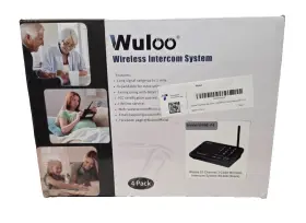 666-P4 WULOO Channel Wireless Intercom Pack
