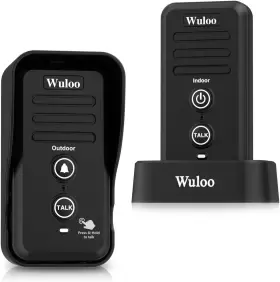689993206547 WULOO Wireless Intercom Doorbells Classroom