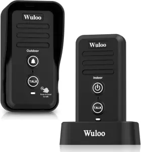 690000313202 WULOO Wireless Intercom Classroom Doorbell
