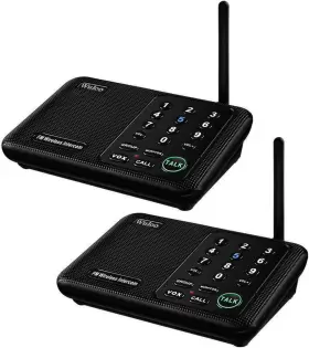 692618711999 WULOO Intercoms Wireless Feet Channel