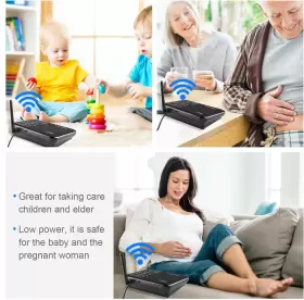 696580112570 WULOO Intercoms Wireless Feet Channel #3