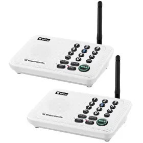 B07PBVRBF5 WULOO Wireless Intercom Office Fcc
