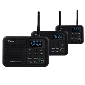 MAJ2789 WULOO Wireless Intercom Channel Station Office Sys