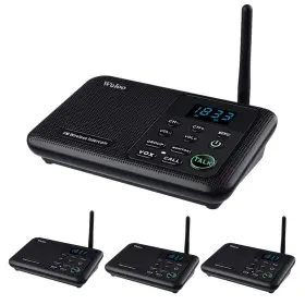 MLD3858 WULOO Wireless Intercom Station Channel Office