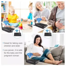 QS-888 WULOO Fm Wireless Intercom Offices #2