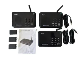 QS-888 WULOO Fm Wireless Intercom Offices #3