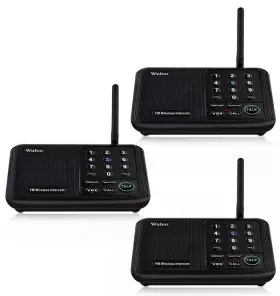 QS-888 WULOO Fm Wireless Intercom Offices