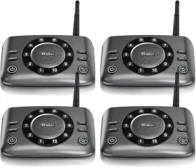 S600-4 WULOO Wireless Intercom Pack Channel