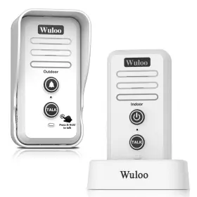 T8101 WULOO Wireless Doorbell Intercoms Rechargeable Door