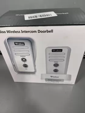 W1810-11 WULOO Wireless Intercom Doorbells Classroom