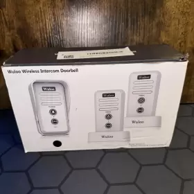 W1810-12 WULOO Wireless Intercom Doorbells Classroom