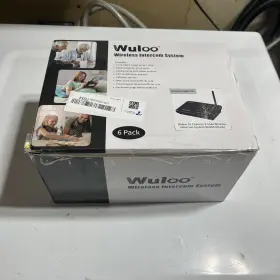 W666-6P WULOO Wireless Intercom Office Pack
