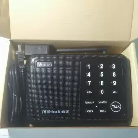 W666-P4 WULOO Wireless Intercom Pack Multichannel #2
