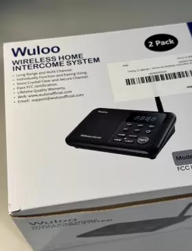 W888-P2 WULOO Intercoms Wireless Channel Digital #2
