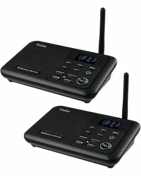 W888-P2 WULOO Intercoms Wireless Channel Digital
