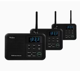 W888-P3 WULOO Fm Wireless Intercom Office