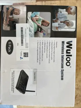 W8888-P6 WULOO Wireless Intercom Office