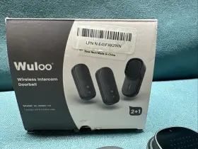 WL-009901-1T2 WULOO Willow Wireless Intercom Doorbell #3