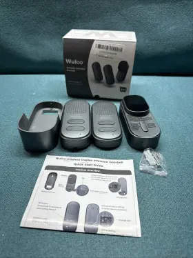WL-009901-1T2 WULOO Willow Wireless Intercom Doorbell