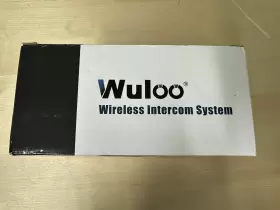 WL-666 WULOO Wireless Intercom Pack Channel #3