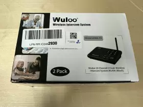 WL-666 WULOO Wireless Intercom Pack Channel