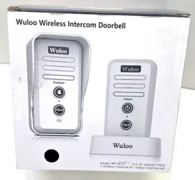 WL-W1T1 WULOO Doorbell Intercom Wireless