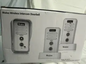 WL-W1T2 WULOO Wireless Intercom Doorbell
