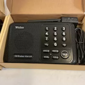 WL666-P2 WULOO Channel Wireless Intercoms #2