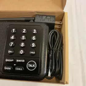 WL666-P2 WULOO Channel Wireless Intercoms #3