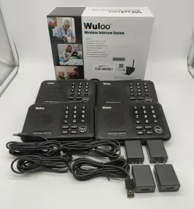 WL666-P4 WULOO Wireless Intercom Channel