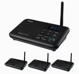 WL888-4 WULOO Intercoms Wireless Channel Digital