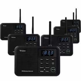 WL888-6 WULOO Wireless Intercom Pack