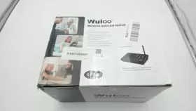 WUL-WIS-6P-BLACK-888 WULOO Intercoms Wireless
