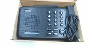 WUL-WIS-6P-BLACK WULOO Intercoms Wireless Feet Channel Pack #3